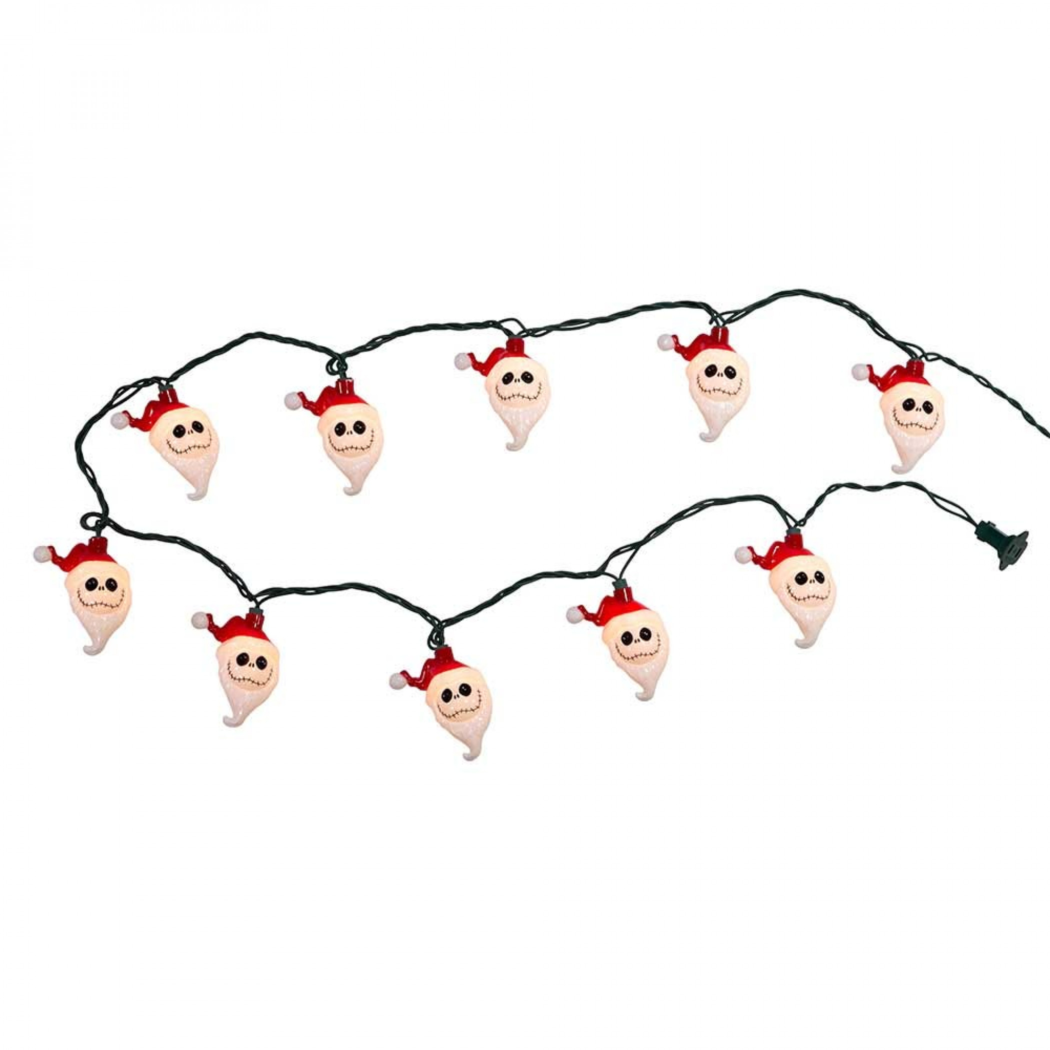 Nightmare Before Christmas Jack Skellington String Light Set 11.5'